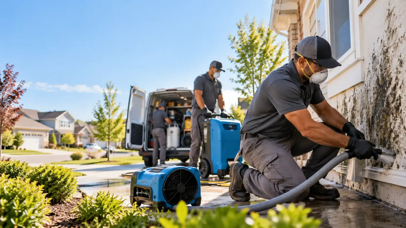 Mold Remediation in Connoquenessing, PA