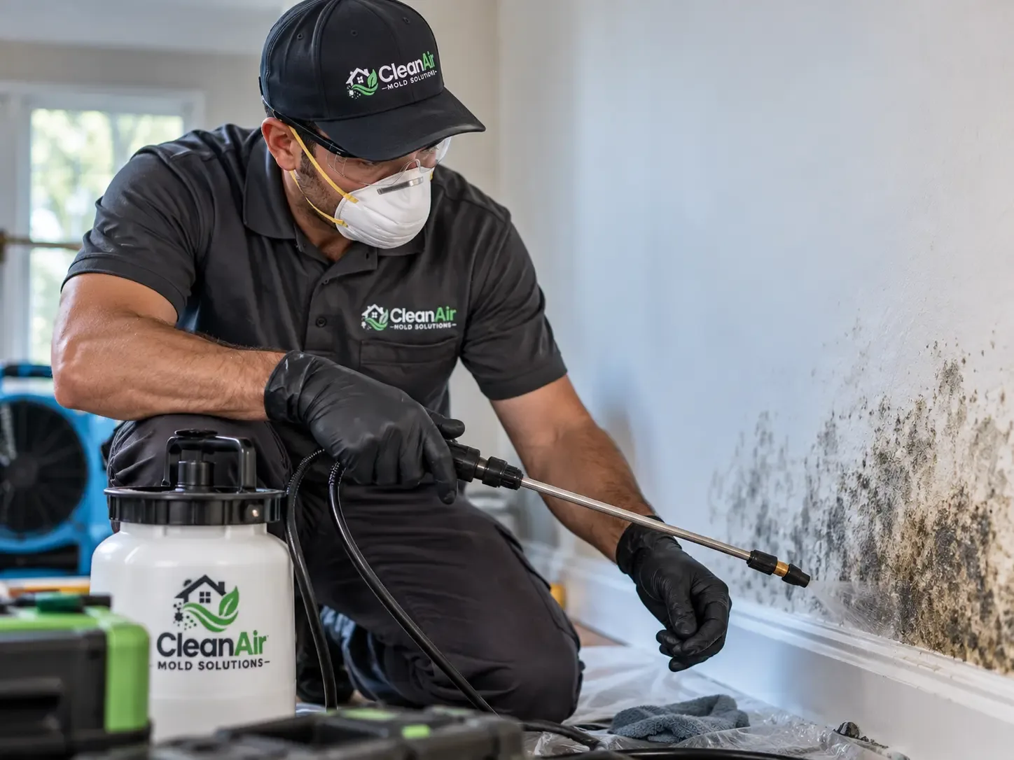 Why choose Mold Remediation in Connoquenessing, PA
